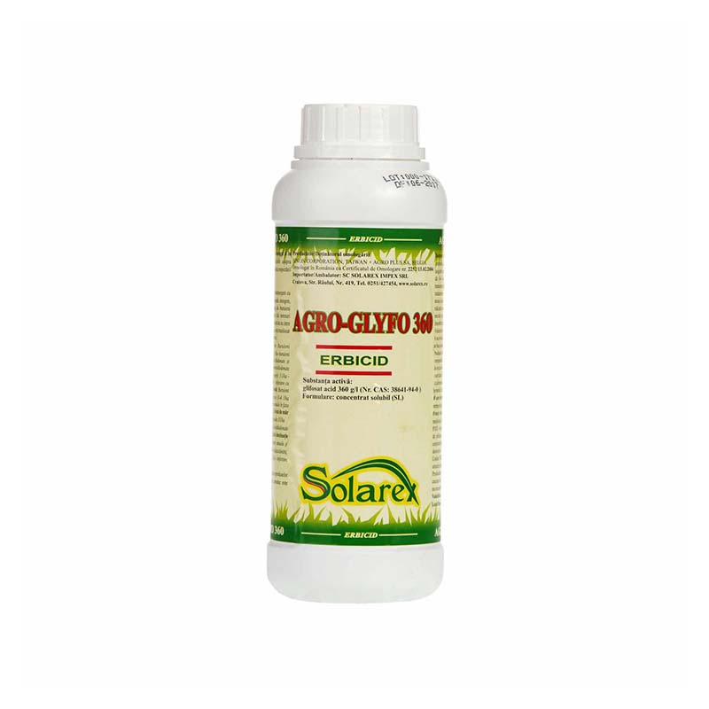 Erbicid total Agro Glyfo, 500ml