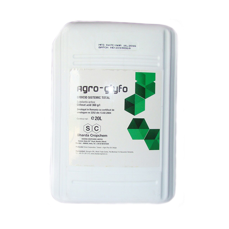 Erbicid total Agro Glyfo, 20 Litri