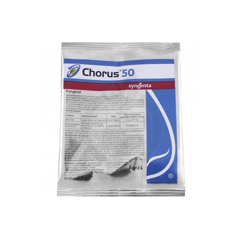 Fungicid Chorus 50, 100 g