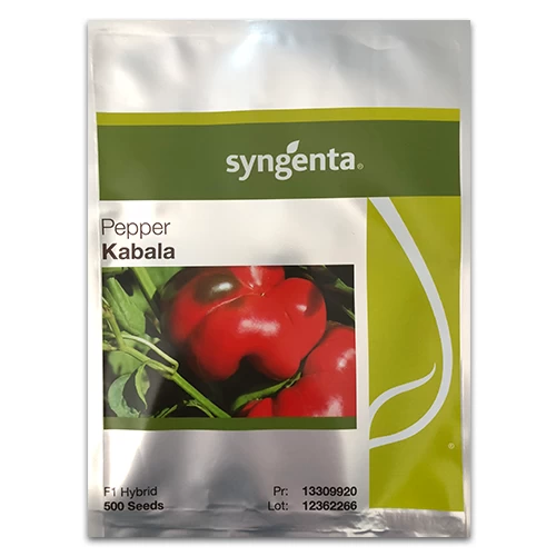 Seminte Ardei gogosar KABALA F1, Syngenta , 500 seminte