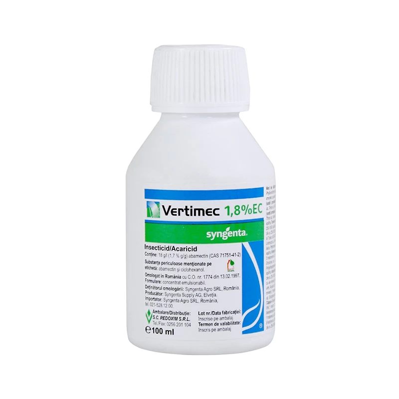 Insecticid Vertimec, 100ml