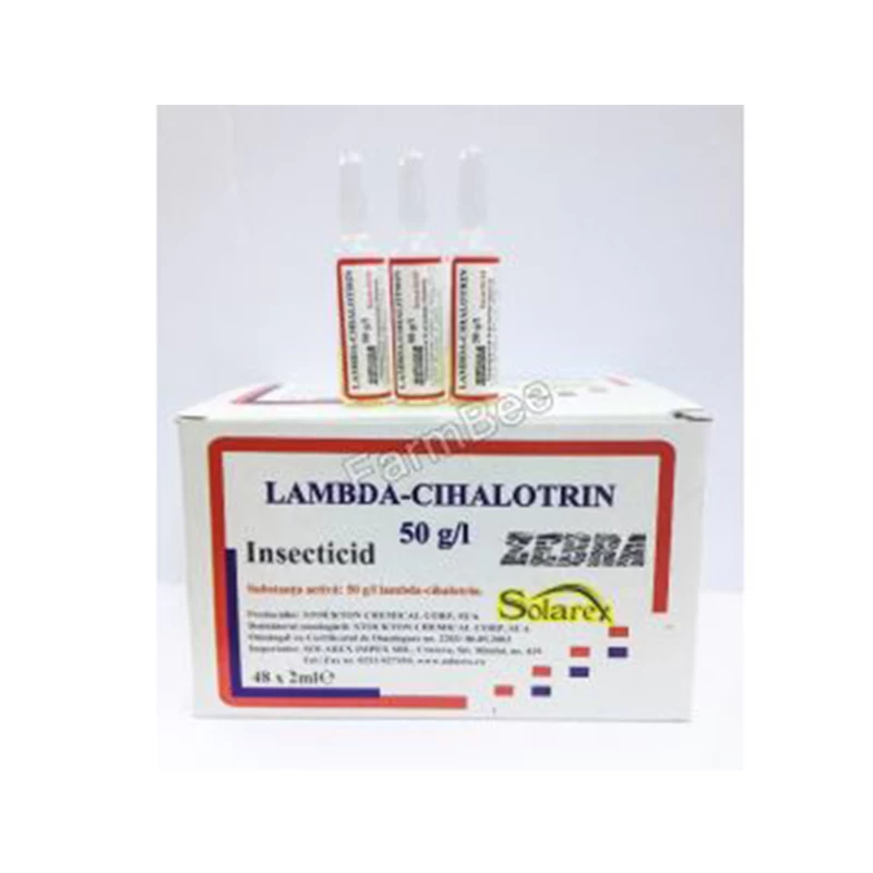 Insecticid Zebra, 2ml, Contact, Cereale, Cartof, Mar