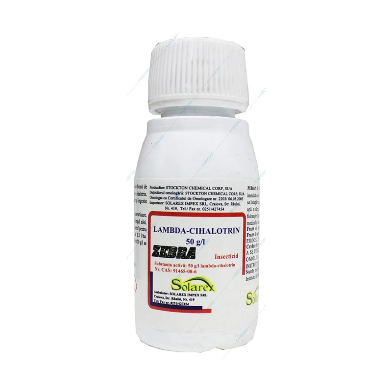 Insecticid Zebra, 50ml, Contact, Cereale, Cartof, Mar