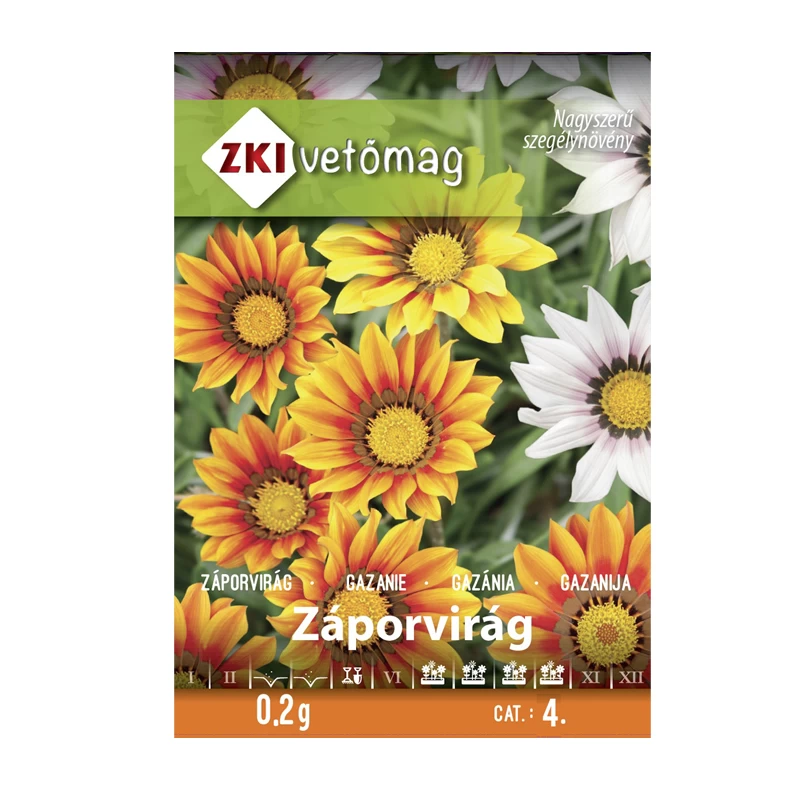 Gazanie 0.2g, ZKI