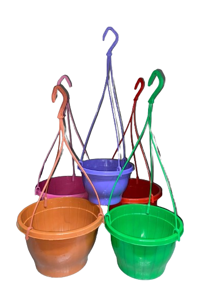 Ghiveci cu agatator roz 5.8L