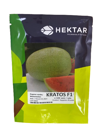 Pepene verde KRATOS F1, Hektar - 100 seminte