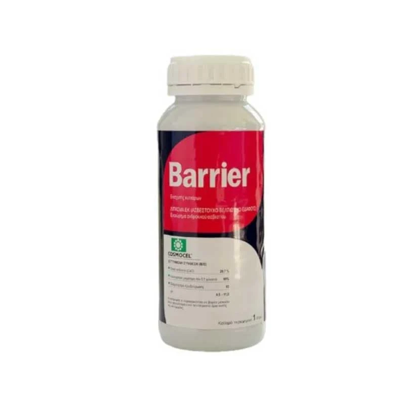 Biostimulator BARRIER - 1 Litru, Cosmocel, Antis Stres, Durata Viata Fructe