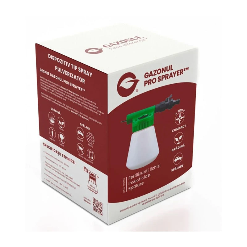 Dispenser pulverizator, Pro Sprayer, 0.9 L