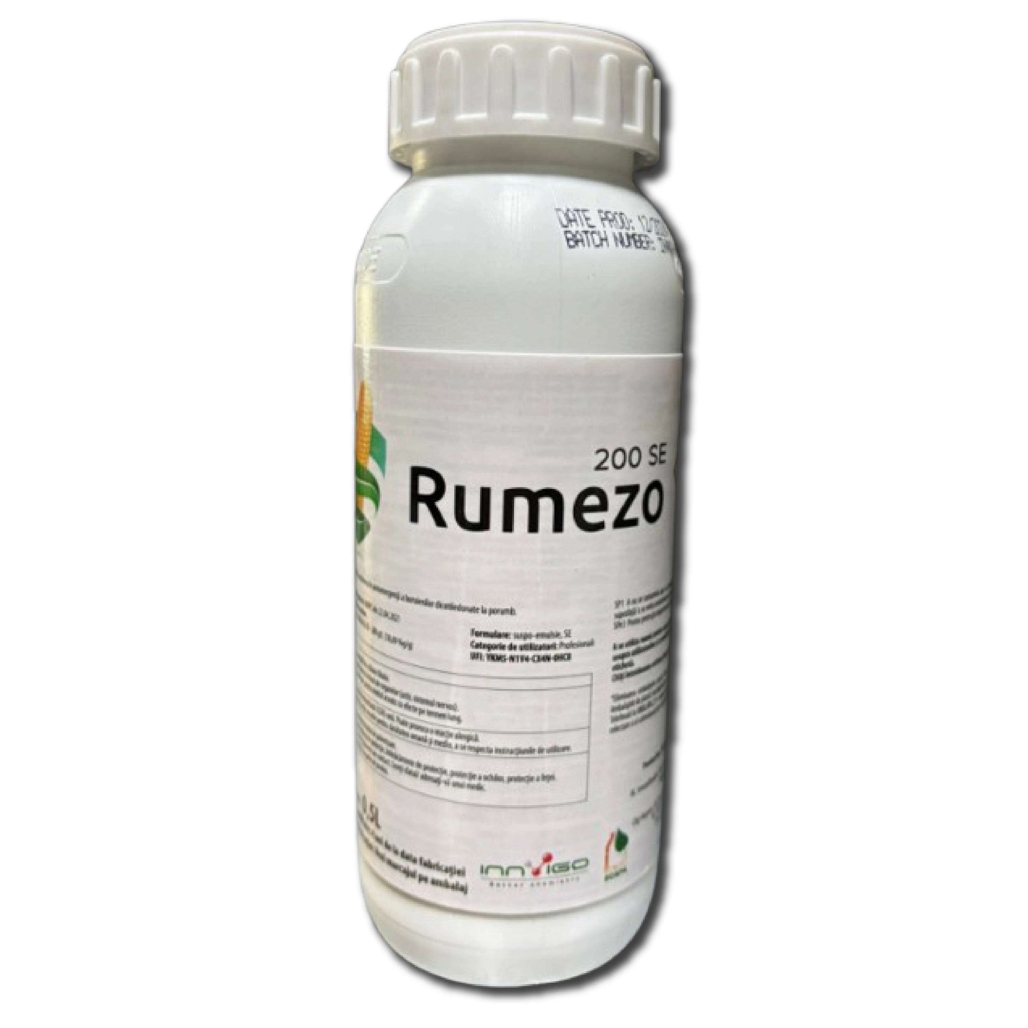 Erbicid porumb RUMEZO 200 SE , 500 ml, Innvigo, Posteme