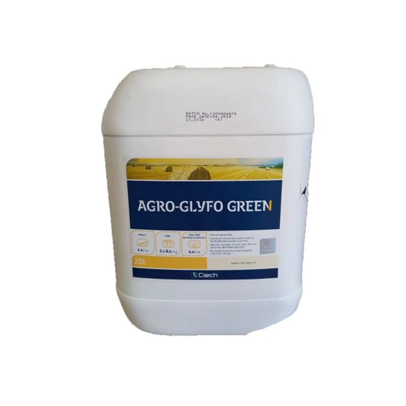 Erbicid total Agro Glyfo Green, 20 Litri