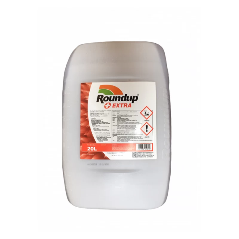Erbicid total Roundup Extra, 20 Litri