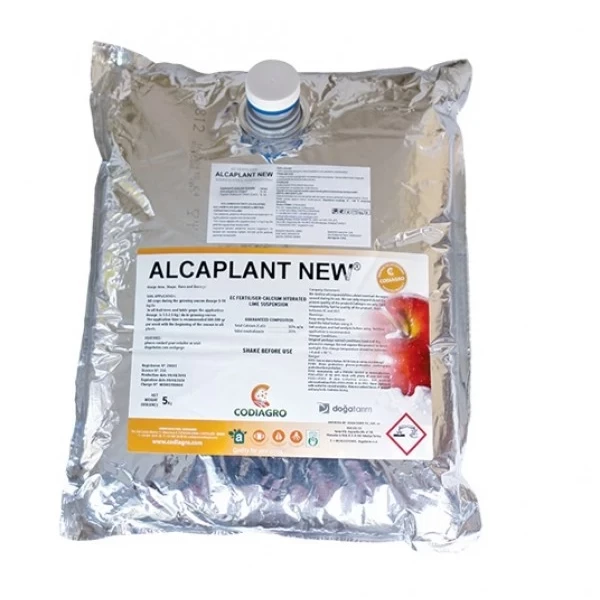 Fertilizant sistemic pe baza de calciu Alcaplant New - 5kg