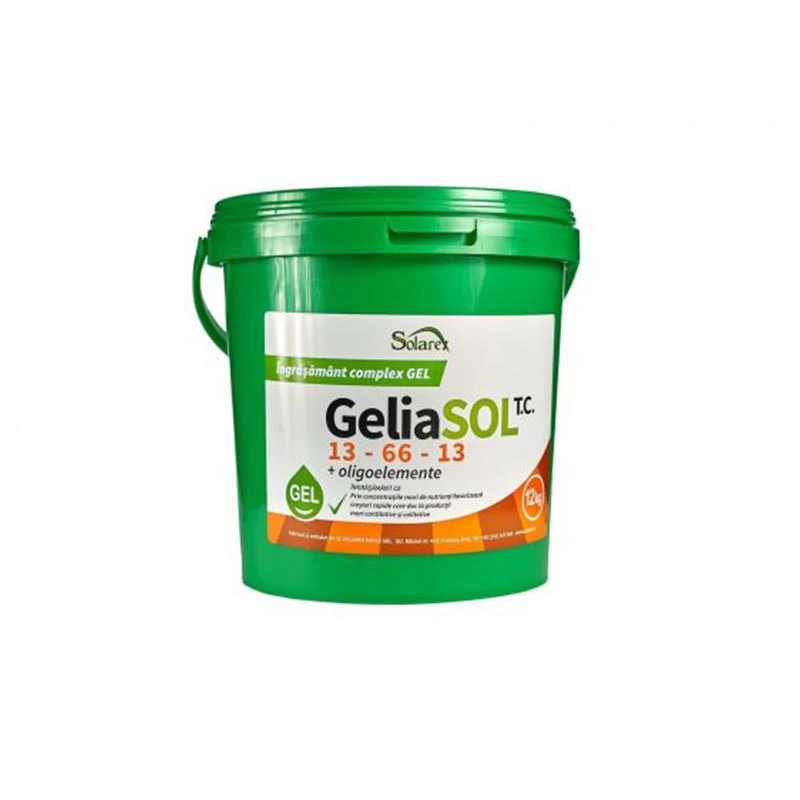 Fertilizant Geliasol 13-66-13+ME, 5 kg