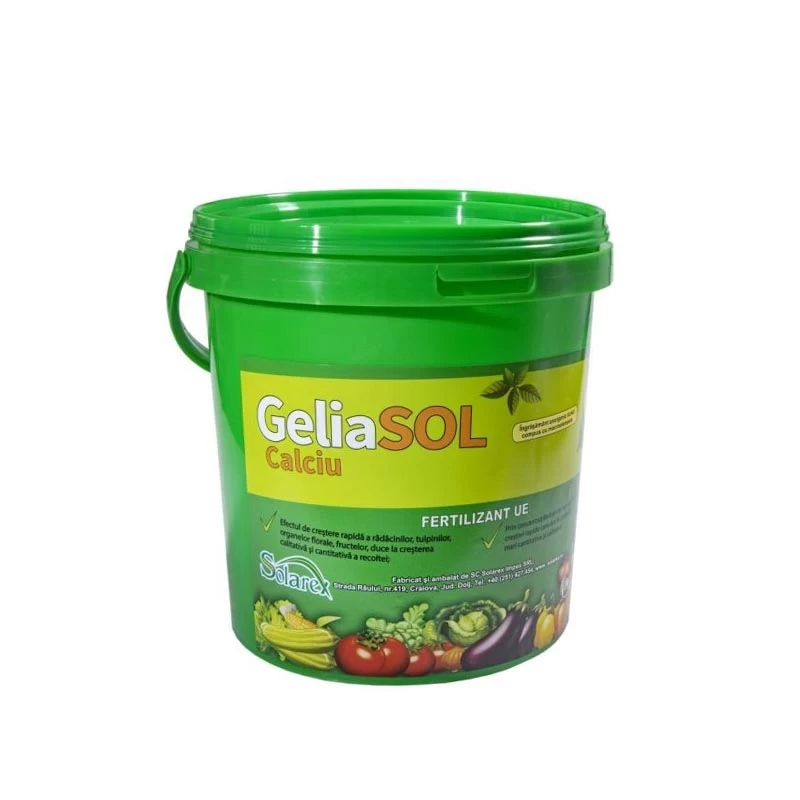 Fertilizant Geliasol Calciu 12-60-0+ME 12kg