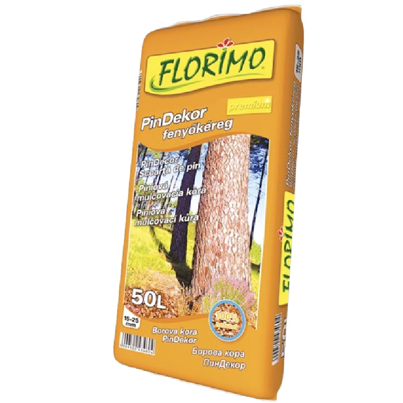 Florimo scoarta de pin decor - 50 Litri
