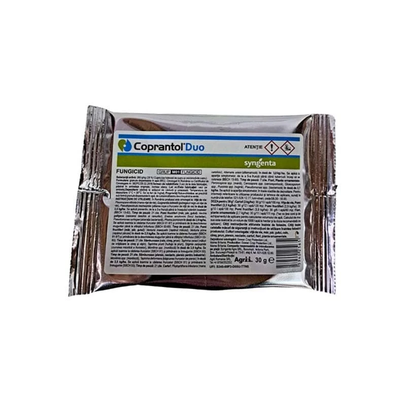 Fungicid COPRANTOL DUO - 30g, Syngenta, Cupru, Mana
