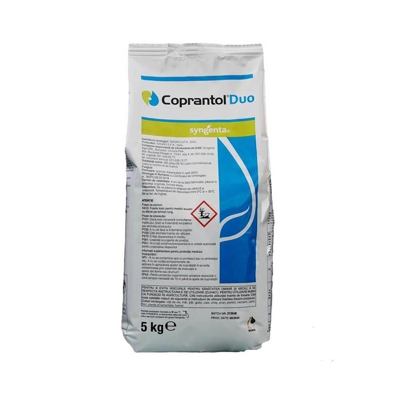Fungicid COPRANTOL DUO, 5kg
