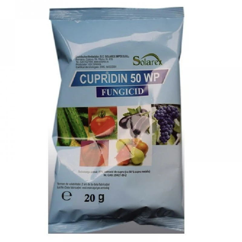 Fungicid Cupridin 50 WP 20g