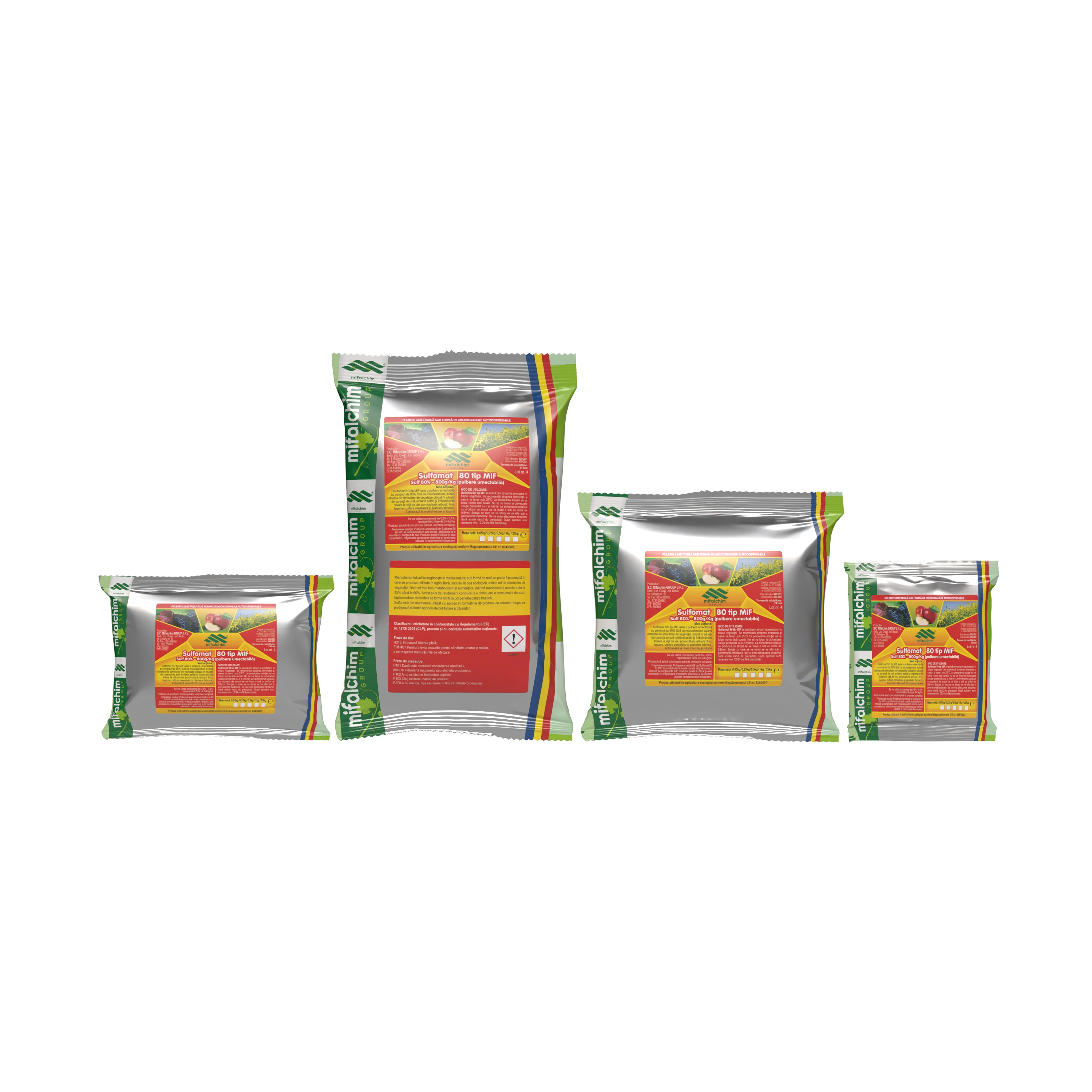 Fungicid SULFOMAT 80 tip MIF, 1 kg