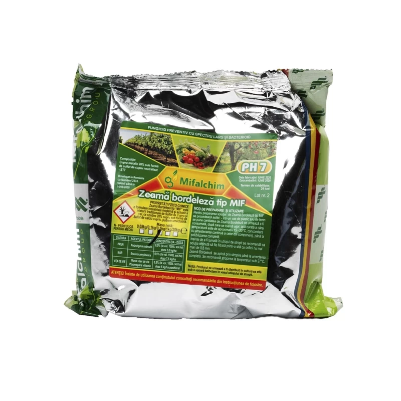 Fungicid Zeama Bordeleza, 250g