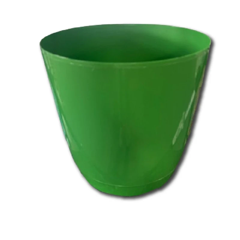 Ghiveci decora 1 verde - 0.8 Litri