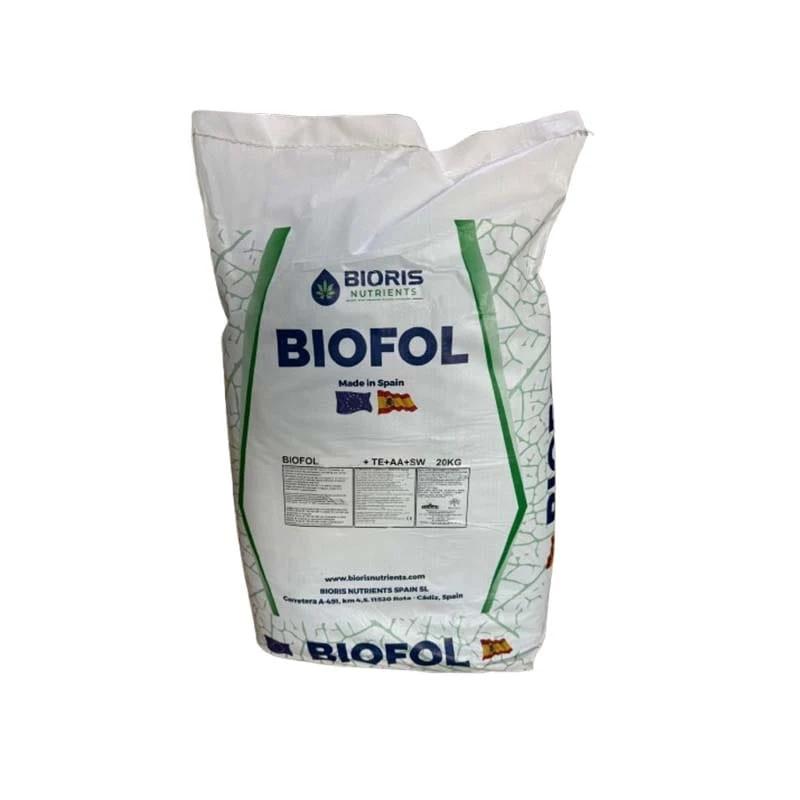 Ingrasamant foliar BIOFOL 30-10-10+TE+AA+SW - 20kg, Biostimulator, Profesional
