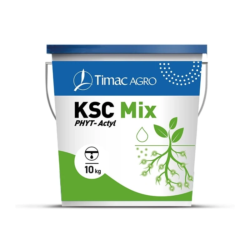 Ingrasamant KSC MIX Phyt-Actyl - 10kg, Corector de deficiente, Biostimulator