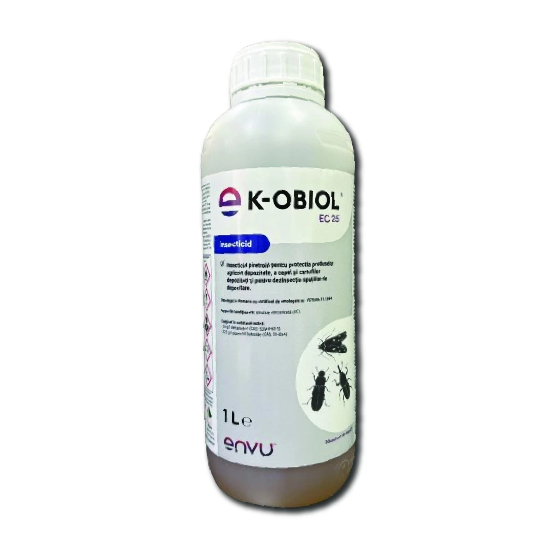 Insecticid K-OBIOL EC 25, 1 Litru