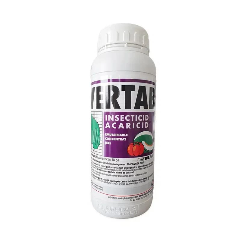 Insecticid Vertab Abamectin, 1 Litru