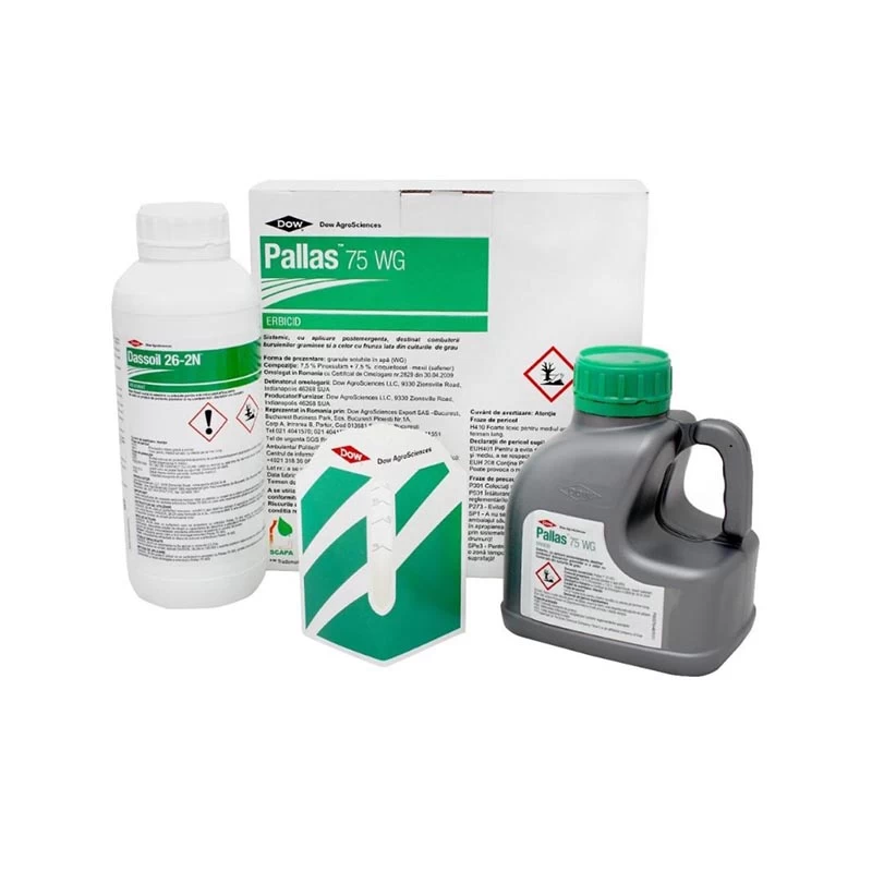 Pachet Erbicid Pallas 75 WG