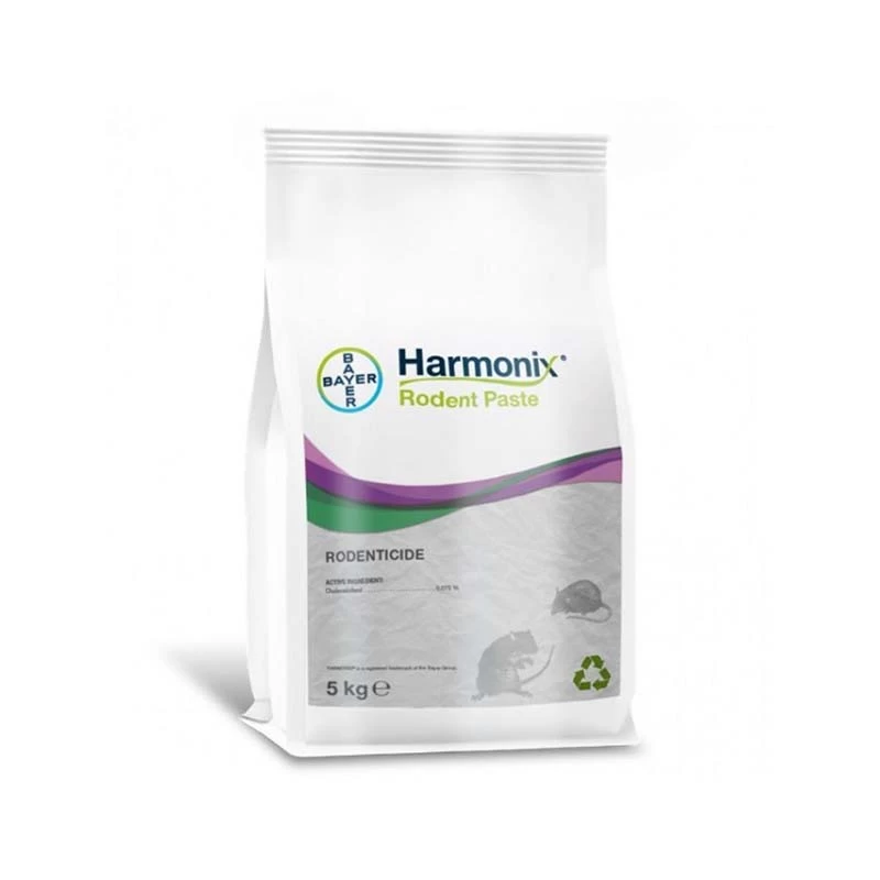 Raticid HARMONIX RODENT PASTE, 1 kg, Bayer