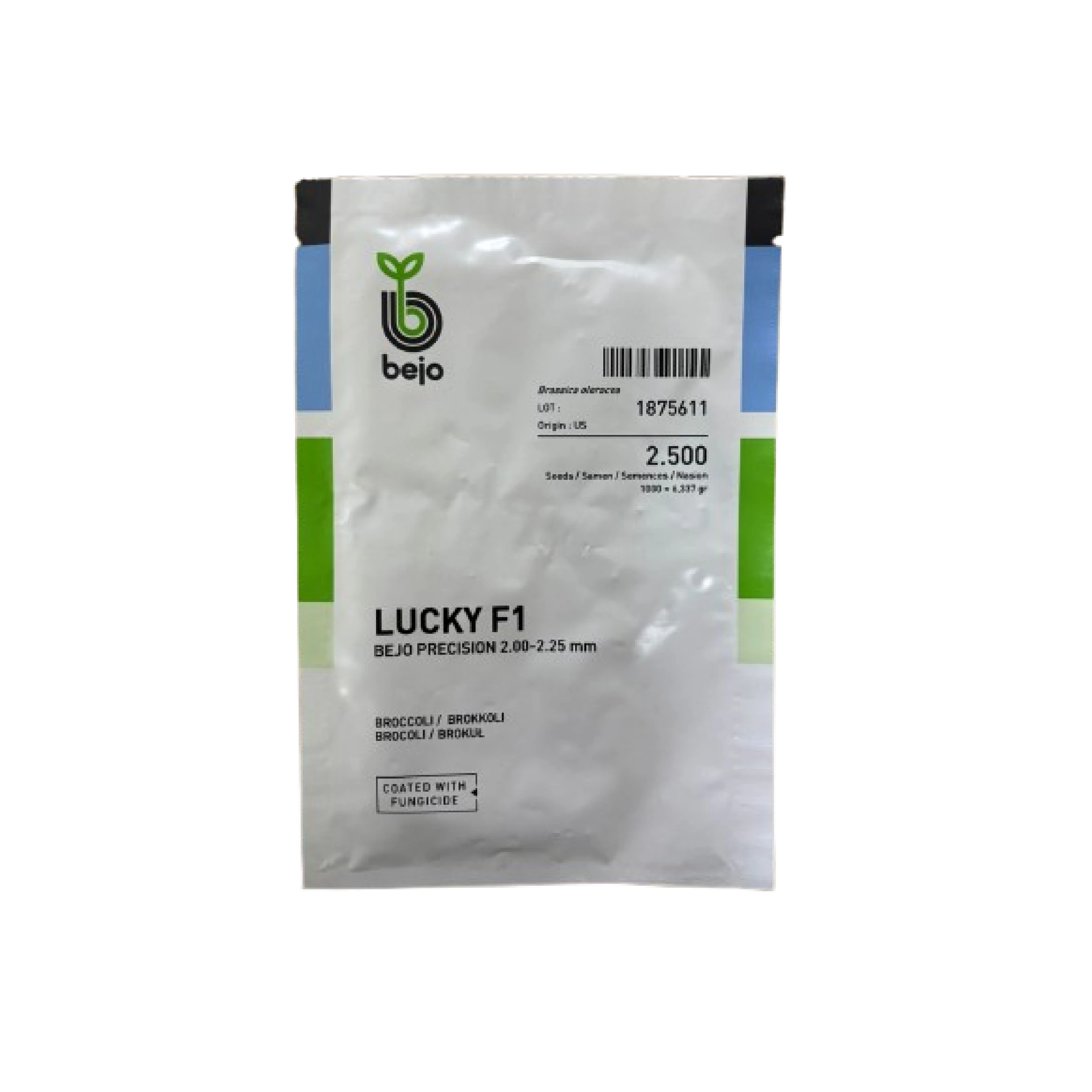 Seminte Broccoli LUCKY F1, 2500 seminte