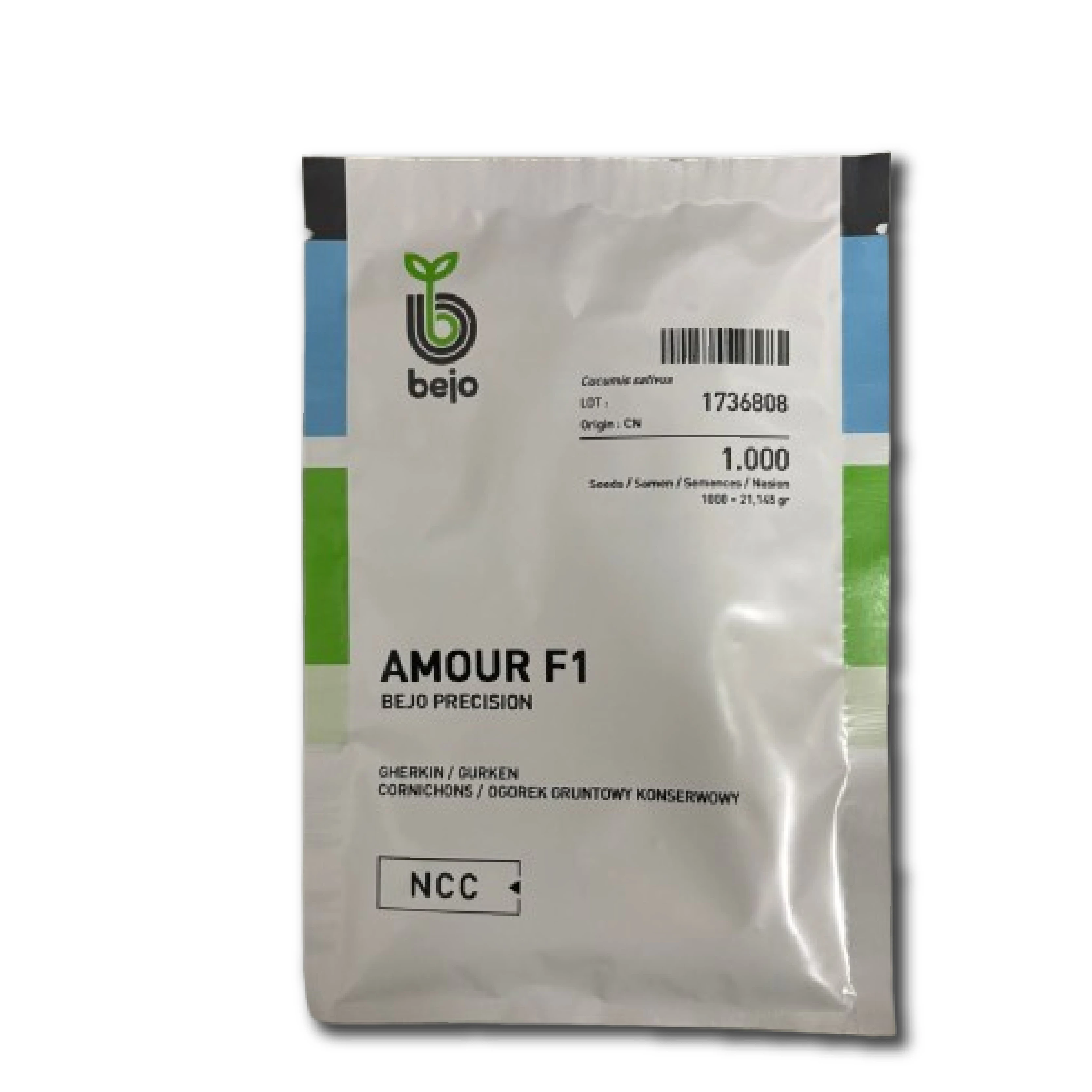 Seminte Castraveti AMOUR F1, 1000 seminte, cornichon