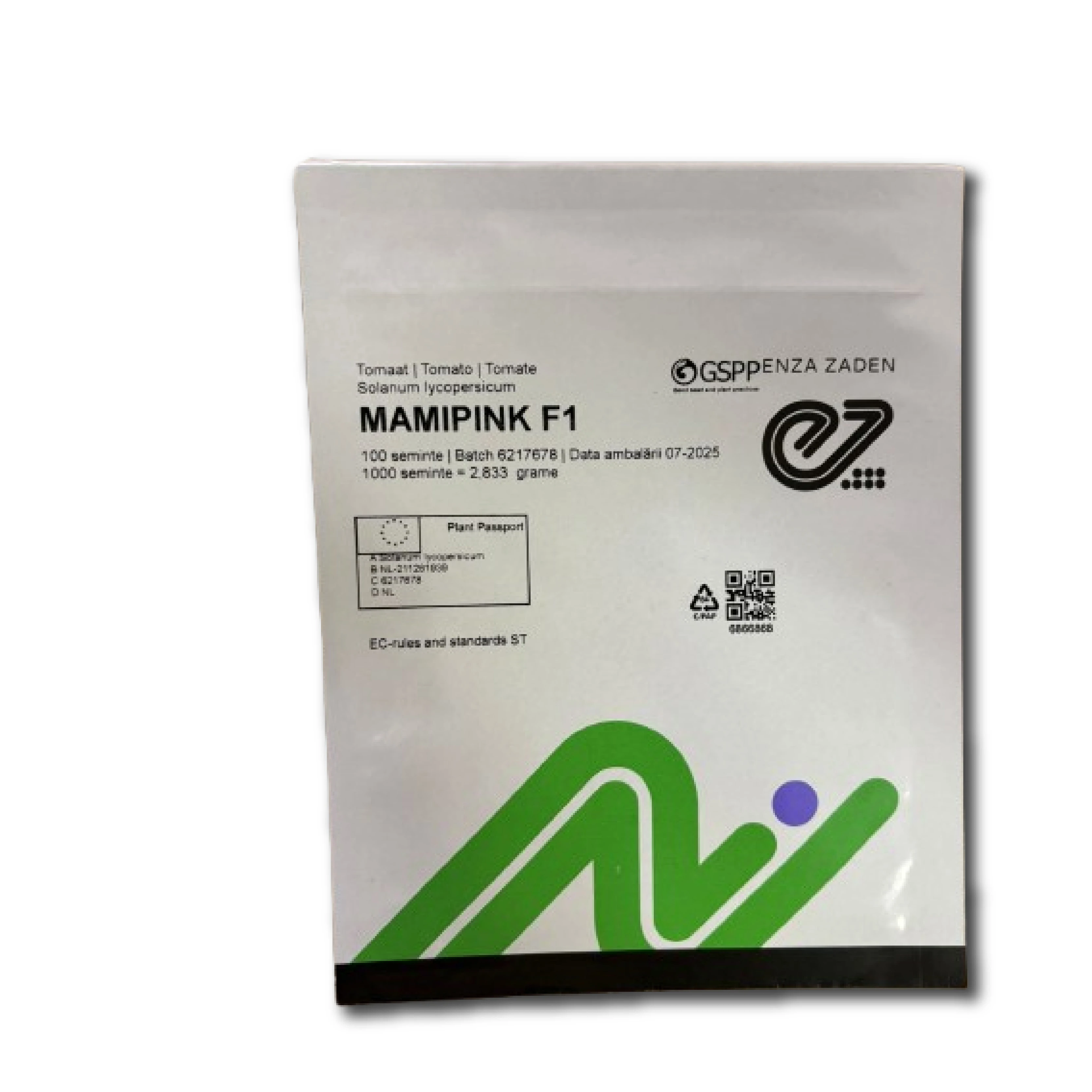 Seminte de Tomate MAMIPINK F1, Enza Zaden - 100 seminte