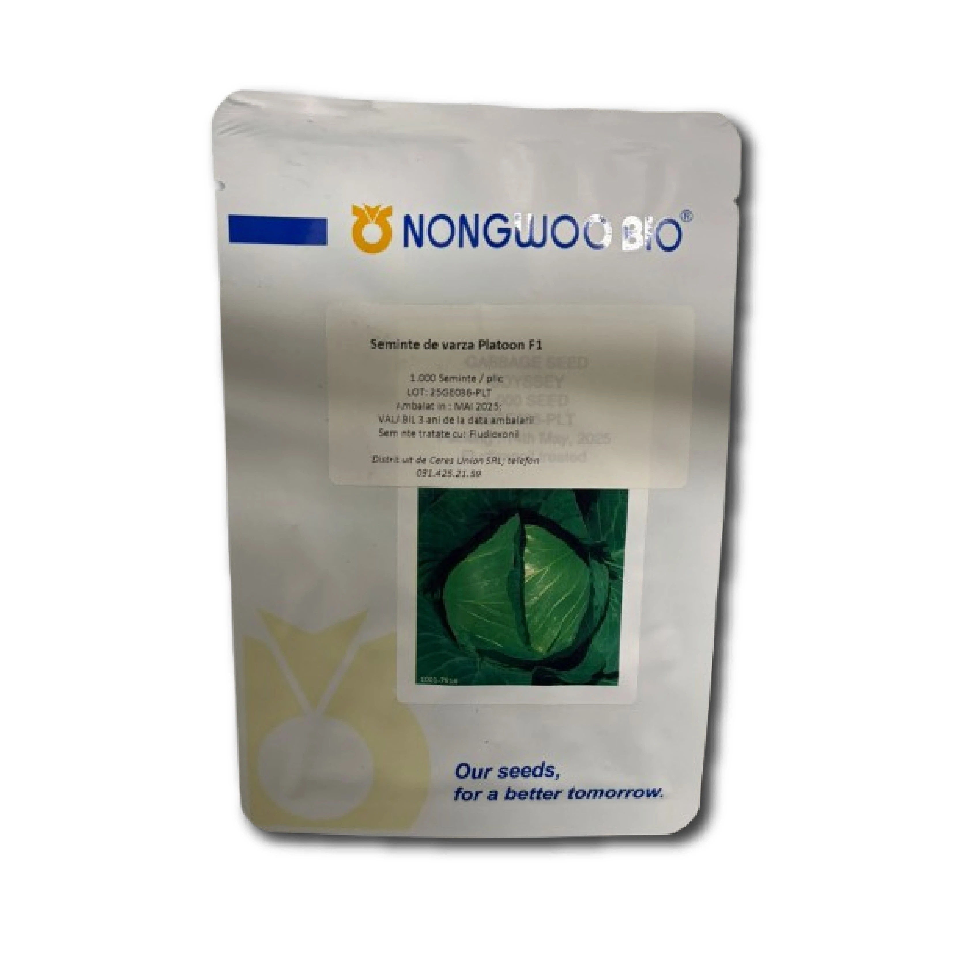 Seminte de varza PLATOON F1, 1.000 seminte