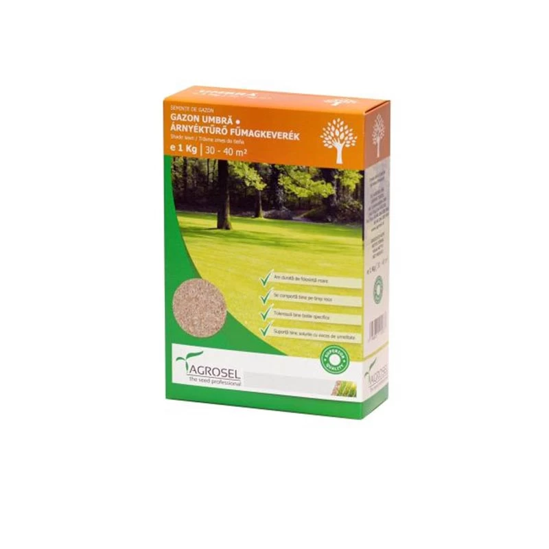 Seminte gazon Umbra, AGROSEL, 1 kg