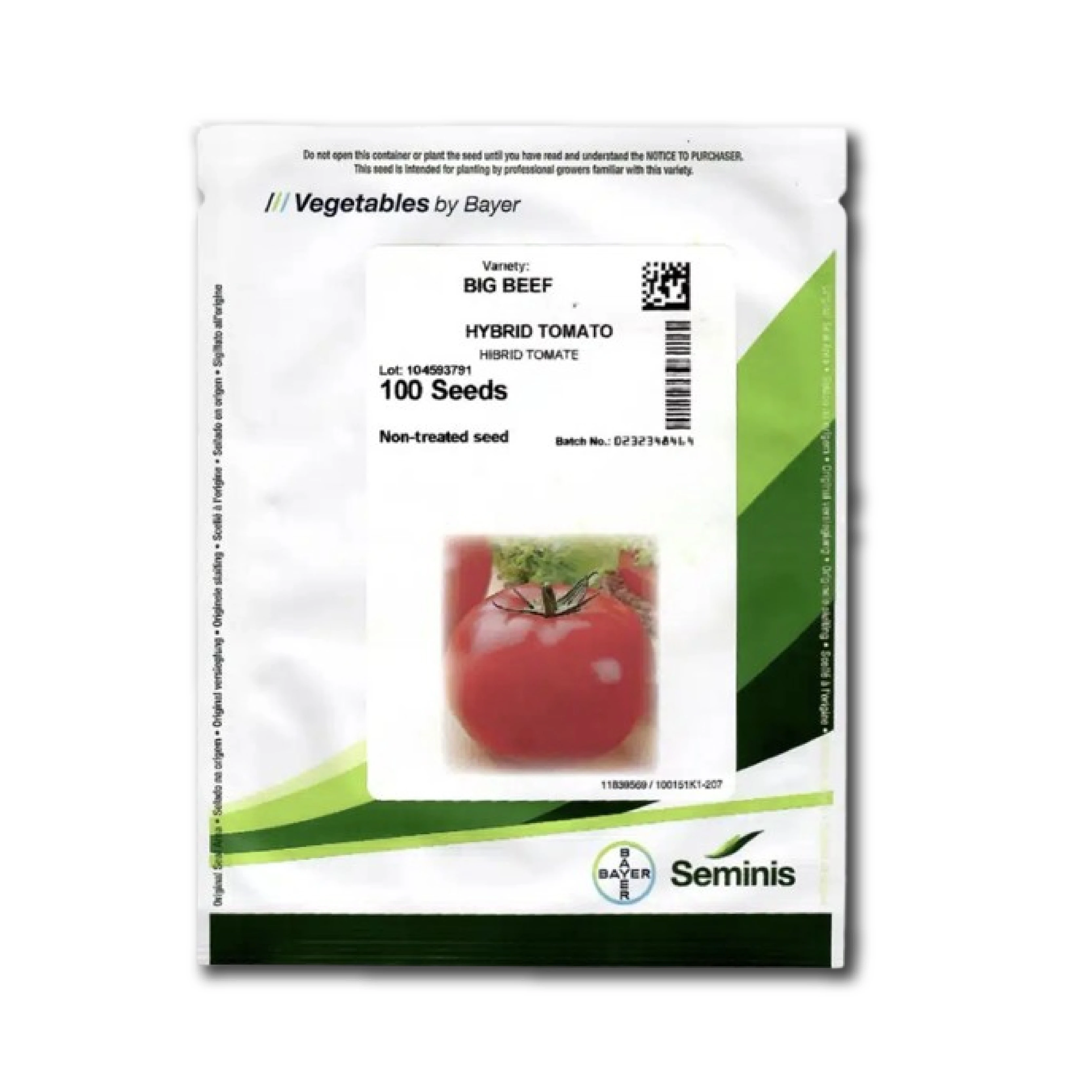 Seminte tomate Big Beef Plus F1, SVTH3438, 100 seminte