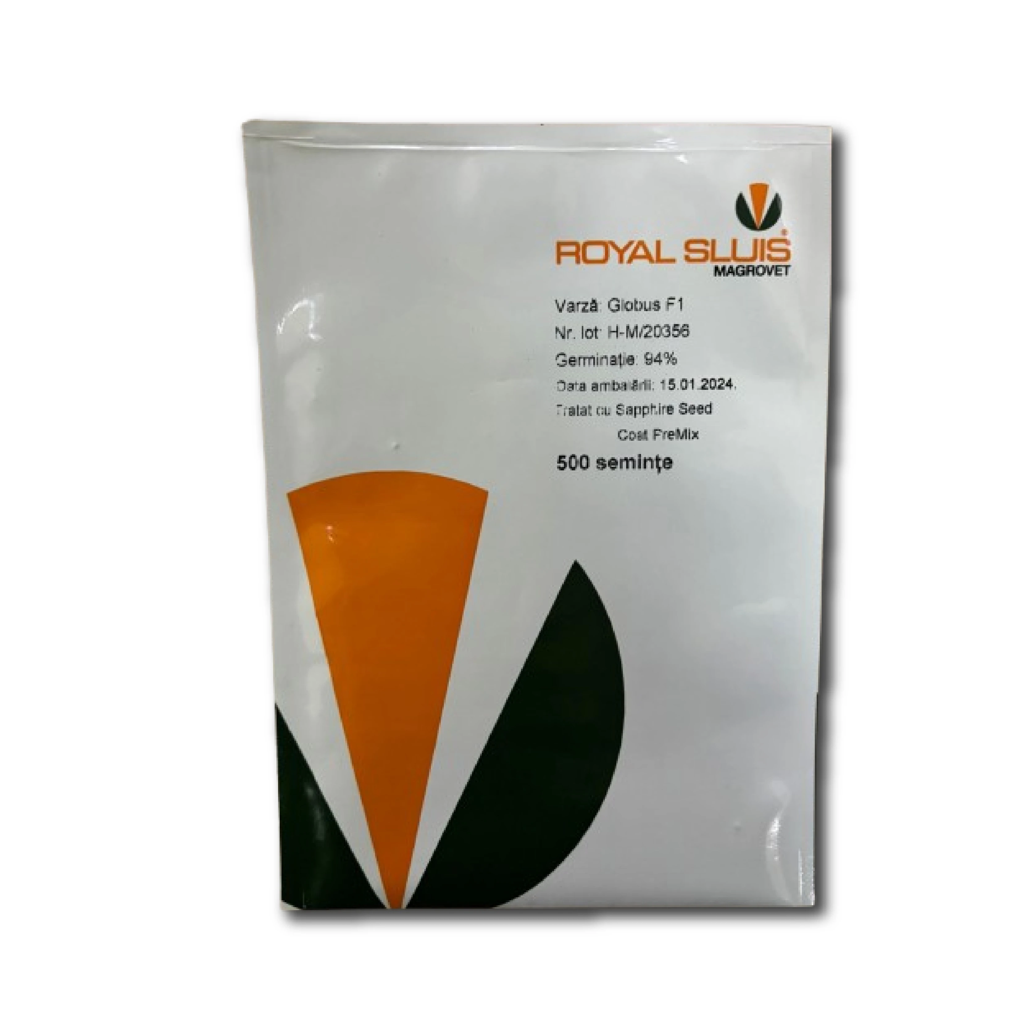 Seminte Varza GLOBUS F1 Royal Sluis , 500 seminte