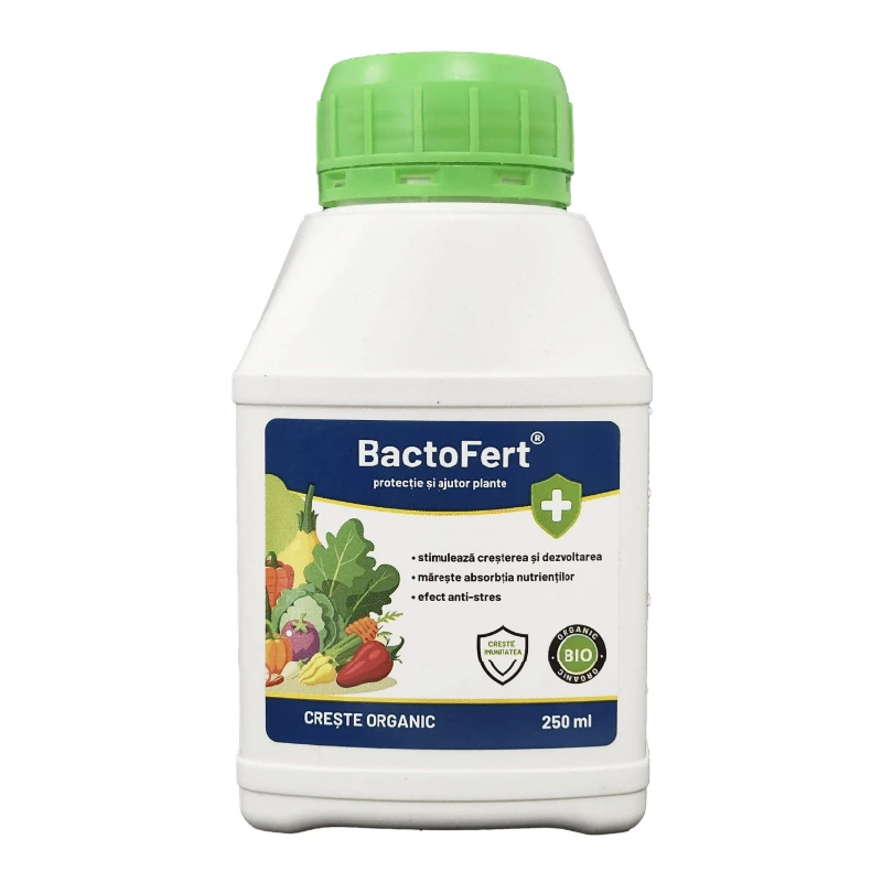 Stimulator BACTOFERT - 250 ml, Biologic, BTU EUROPE, Imunitate