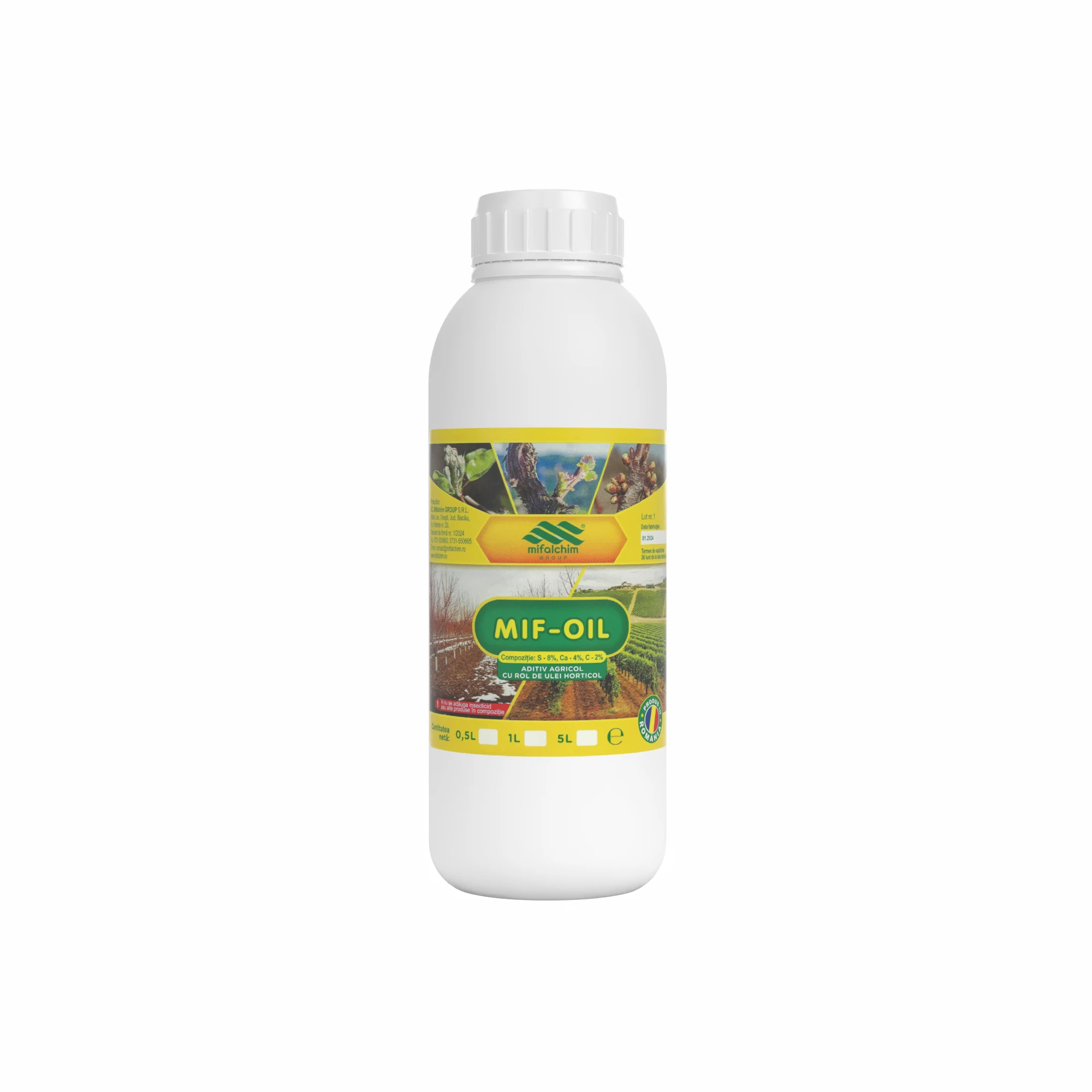 Ulei horticol Milfachim, MIF-OIL - 1 Litru