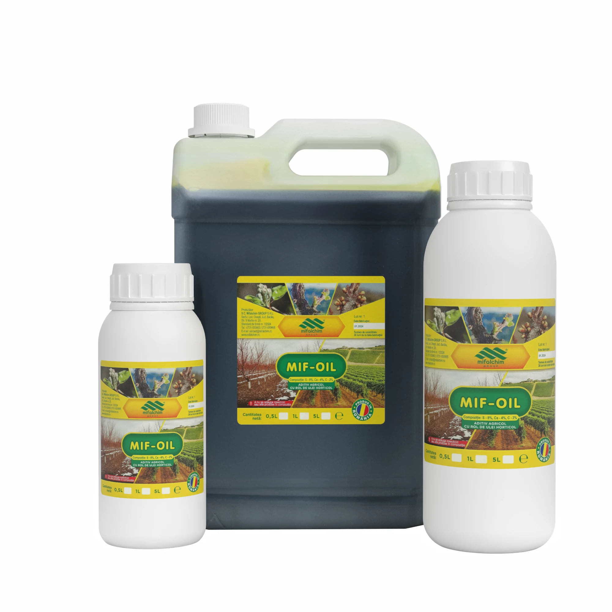 Ulei horticol Milfachim, MIF-OIL, 5 Litri